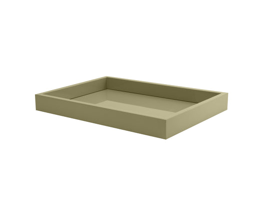 Chiffon Grey Small Lacquered Small Tray