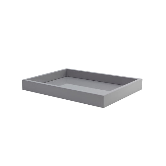 Chiffon Grey Small Lacquered Small Tray