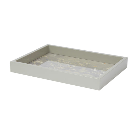 Chinoiserie Small Tray Grey