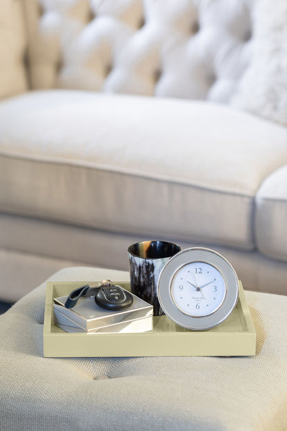 Chiffon Grey Small Lacquered Small Tray