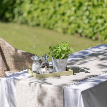Chiffon Grey Small Lacquered Small Tray