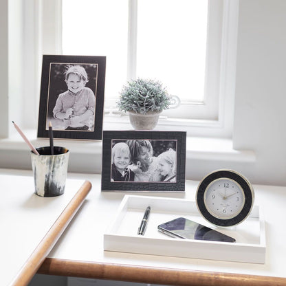 White Small Lacquered Small Tray