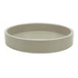 Cappuccino Small Round Tray