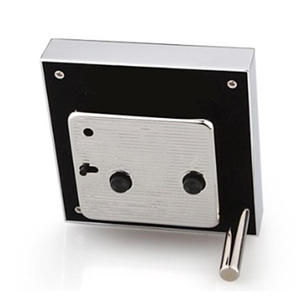 White Marble Square Alarm Clock - Clock - Addison Ross