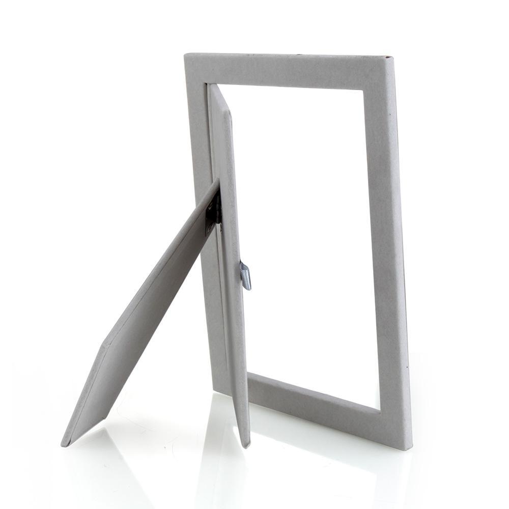 Black Croc & Silver Frame - Addison Ross