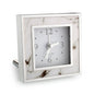 White Marble Square Alarm Clock - Clock - Addison Ross