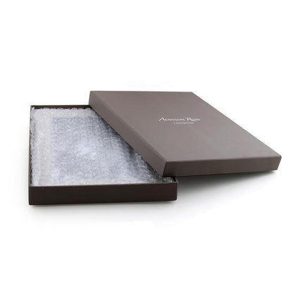Black Croc & Silver Frame - Addison Ross