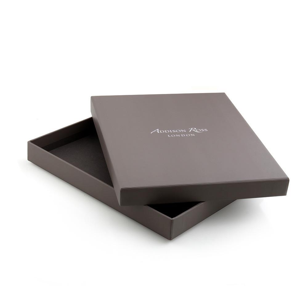 Black Croc & Silver Frame - Addison Ross